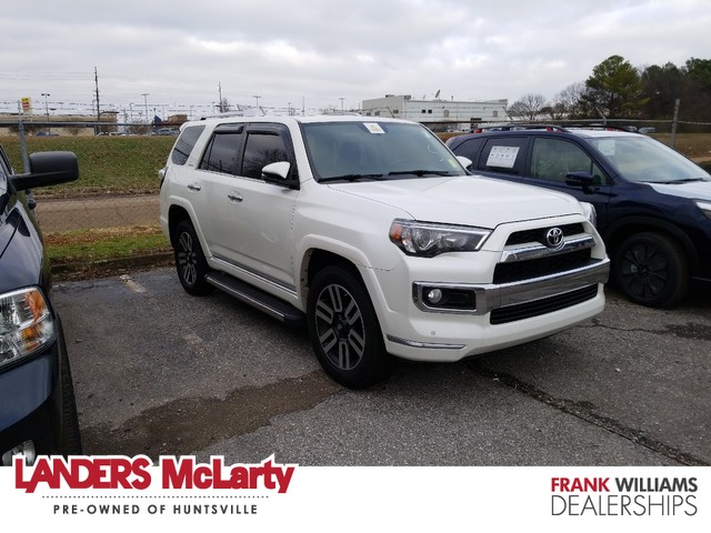 Pre Owned 2015 Toyota 4runner Limited Suv In Huntsville Sp237834