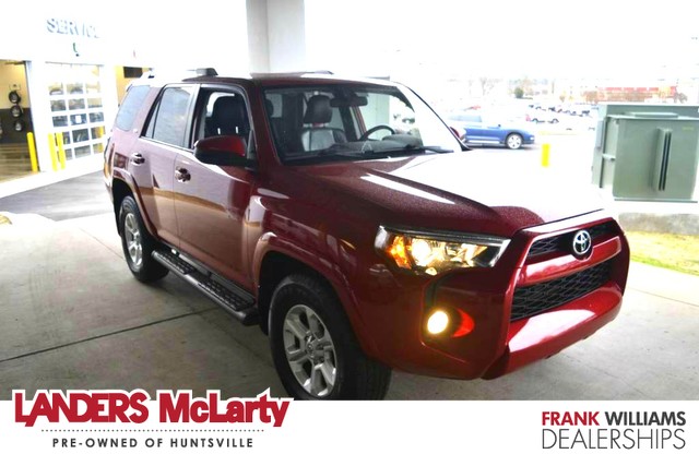 Pre Owned 2015 Toyota 4runner Sr5 Suv In Huntsville S5091213